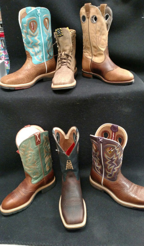Cowboy & Work Boots: Casper, WY: Moss Saddles Boot & Tack