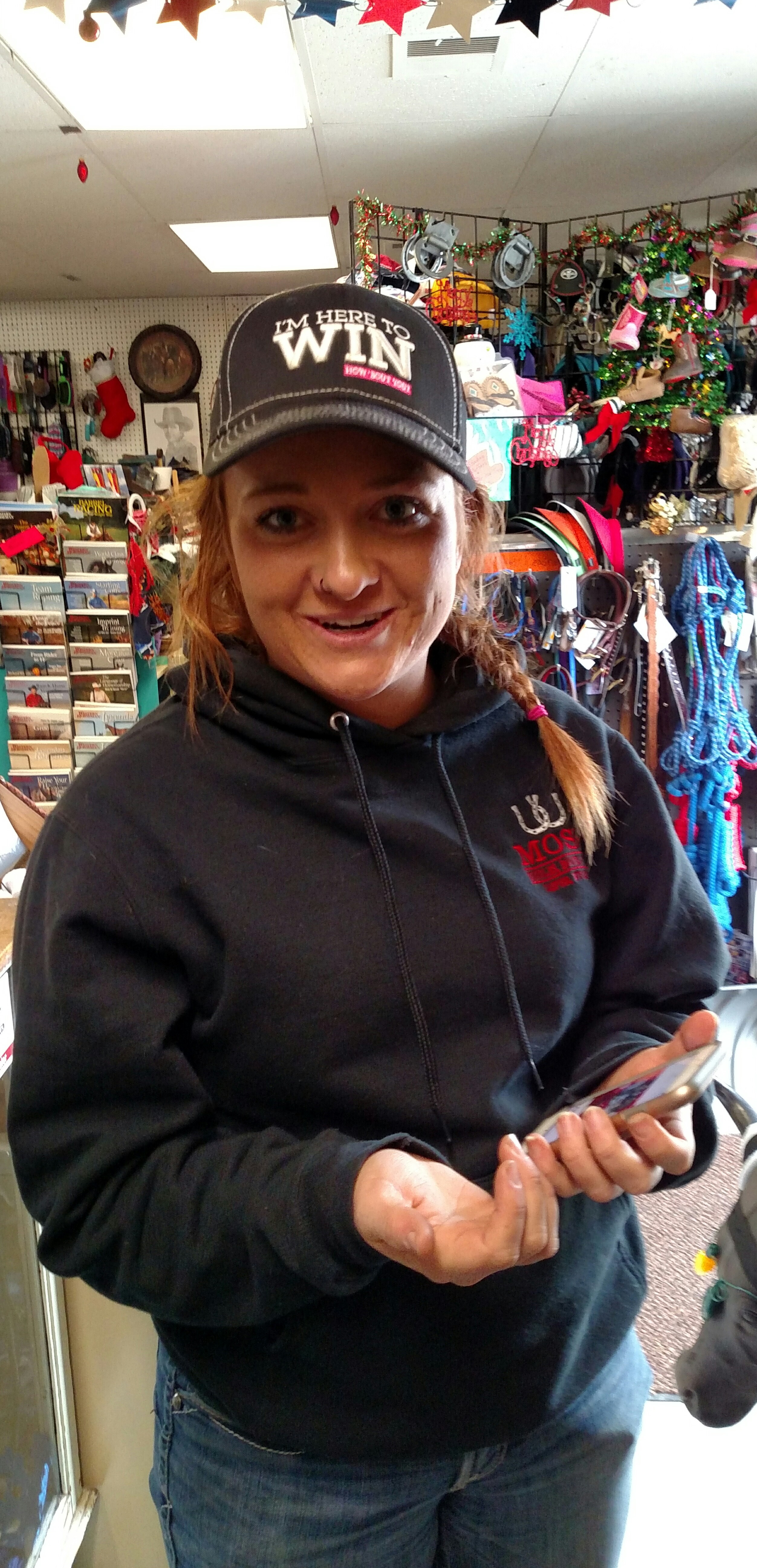 Kelsi is ready to find you what you AND your steed need!