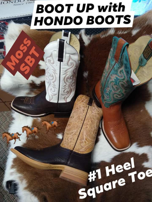 Cowboy & Work Boots: Casper, WY: Moss Saddles Boot & Tack